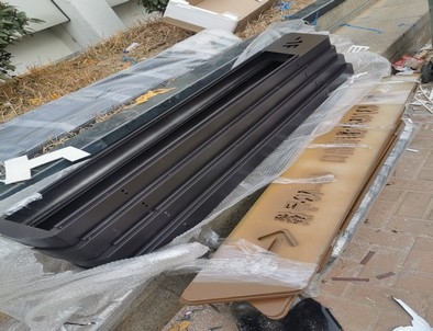 乌海乌海停车场不锈钢灯箱